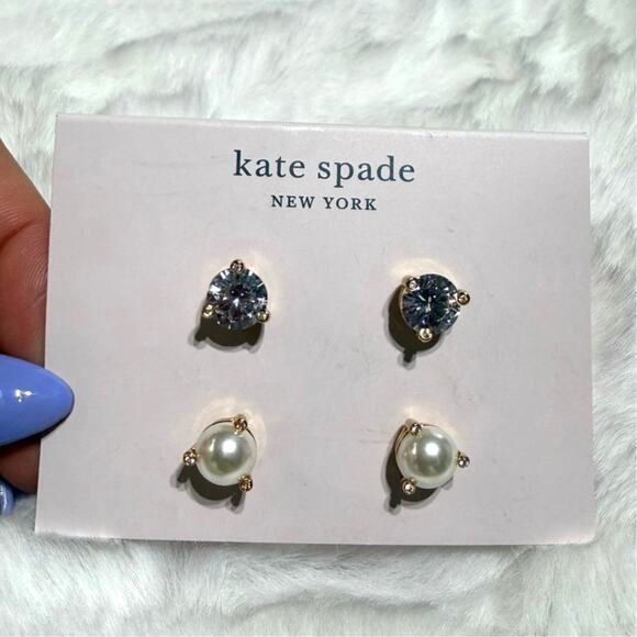 kate spade New York Rise and Shine Earrings Set